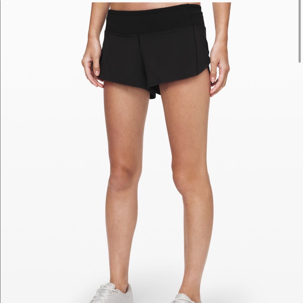 lululemon speed up short 2.5”